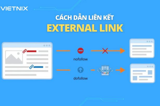 Cách đặt External Link hiệu quả