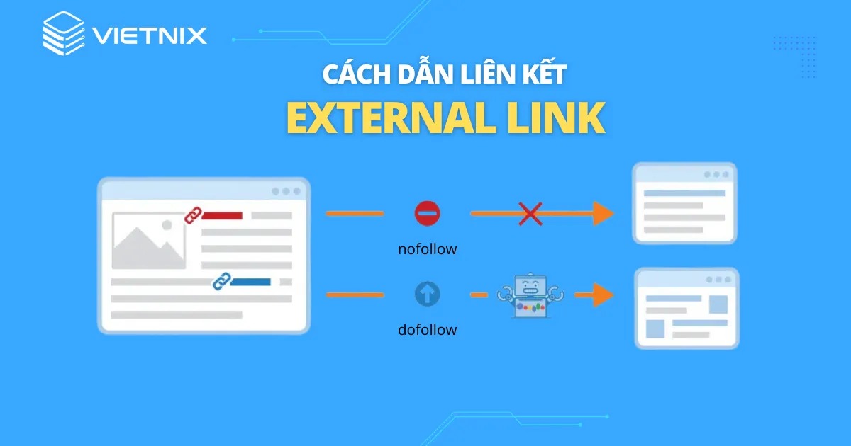 Cách đặt External Link hiệu quả