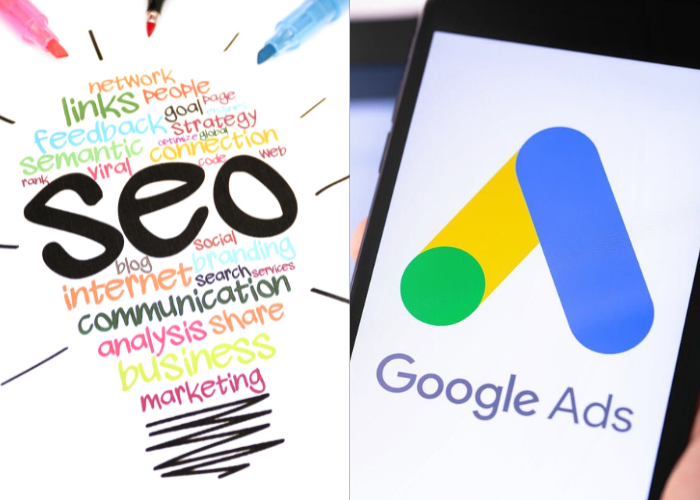 So sánh SEO và Google Ads
