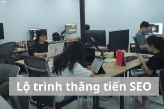 lộ trình thăng tiến trong seo