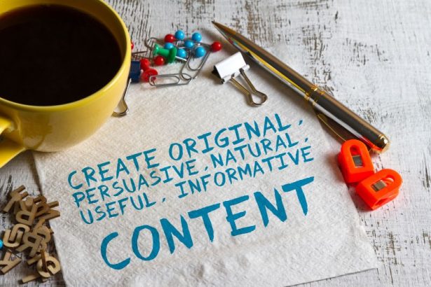 Những yếu tố cần có trong Original Content