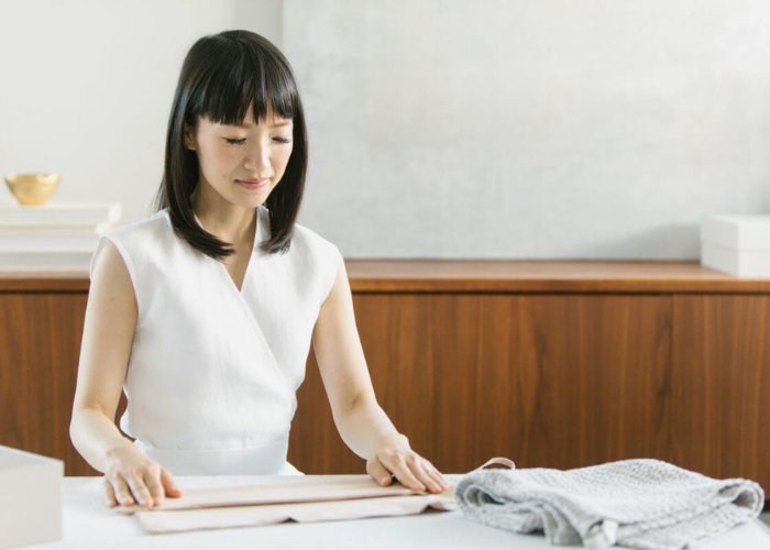 Marie Kondo - Thánh nữ dọn nhà