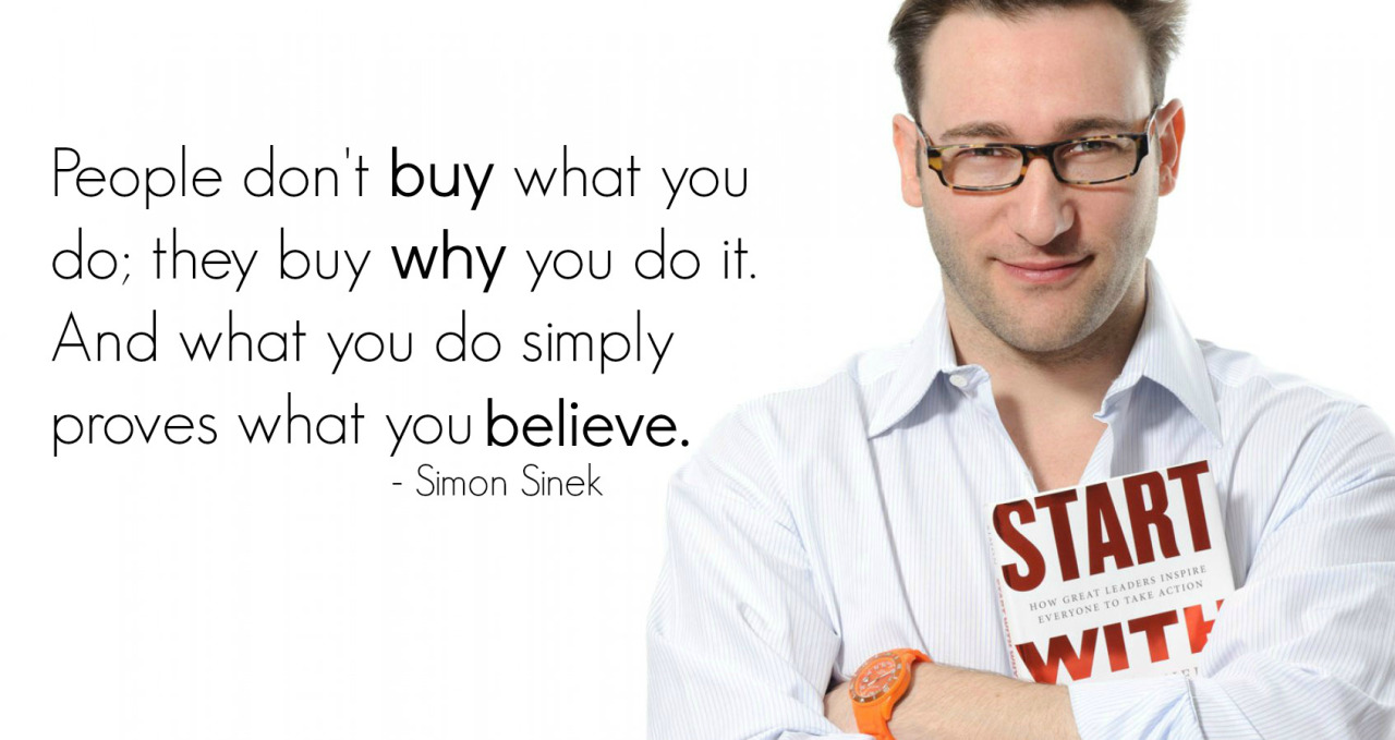 Tác giả và diễn giả Simon Sinek