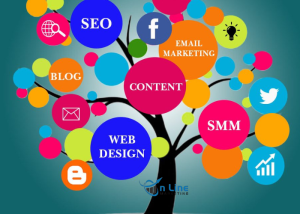Các kênh Digital Marketing thường dùng