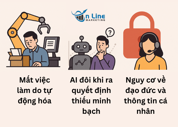AI cũng đang đặt ra những cảnh báo đỏ nào?