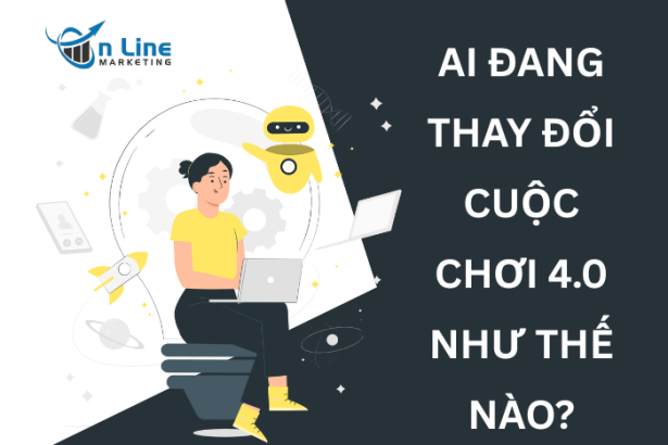 AI đang thay đổi cuộc chơi 4.0 như thế nào? Cơ hội vàng hay cảnh báo đỏ?