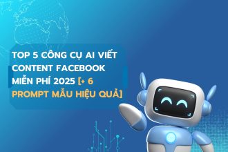 ai viết content faecbook