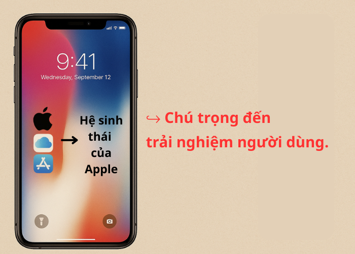 Apple hướng tới trải nghiệm tổng thể