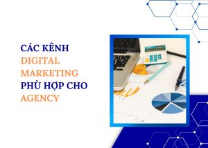 Các kênh digital marketing phù hợp cho agency