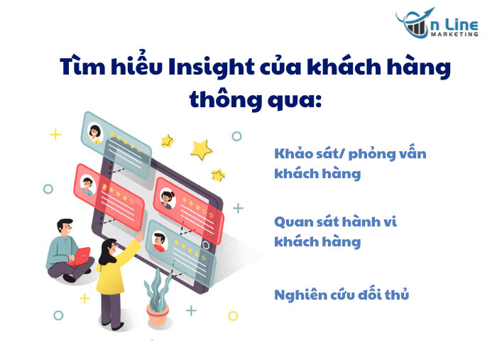 Cách tìm hiểu insight của khách hàng