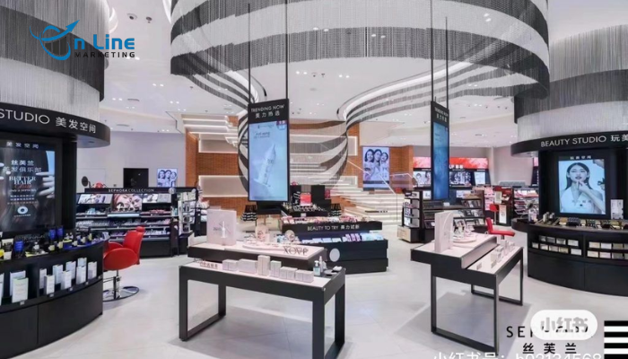 Chiến dịch Sephora: “Store of the Future”