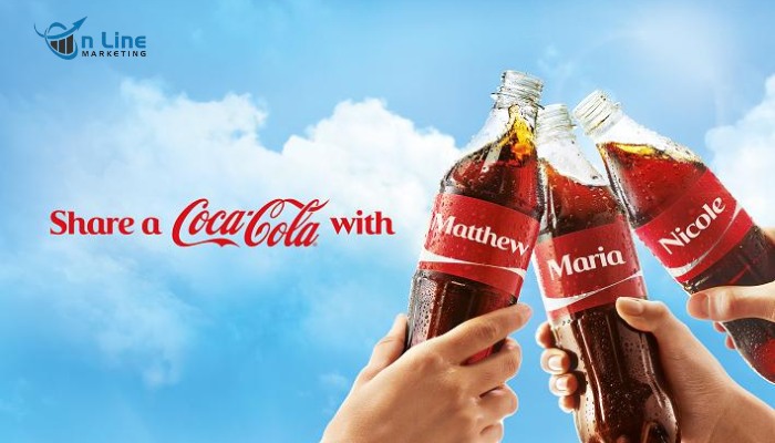 Coca khuyến khích người dùng chia sẻ tên trên lon và tương tác qua mạng xã hội