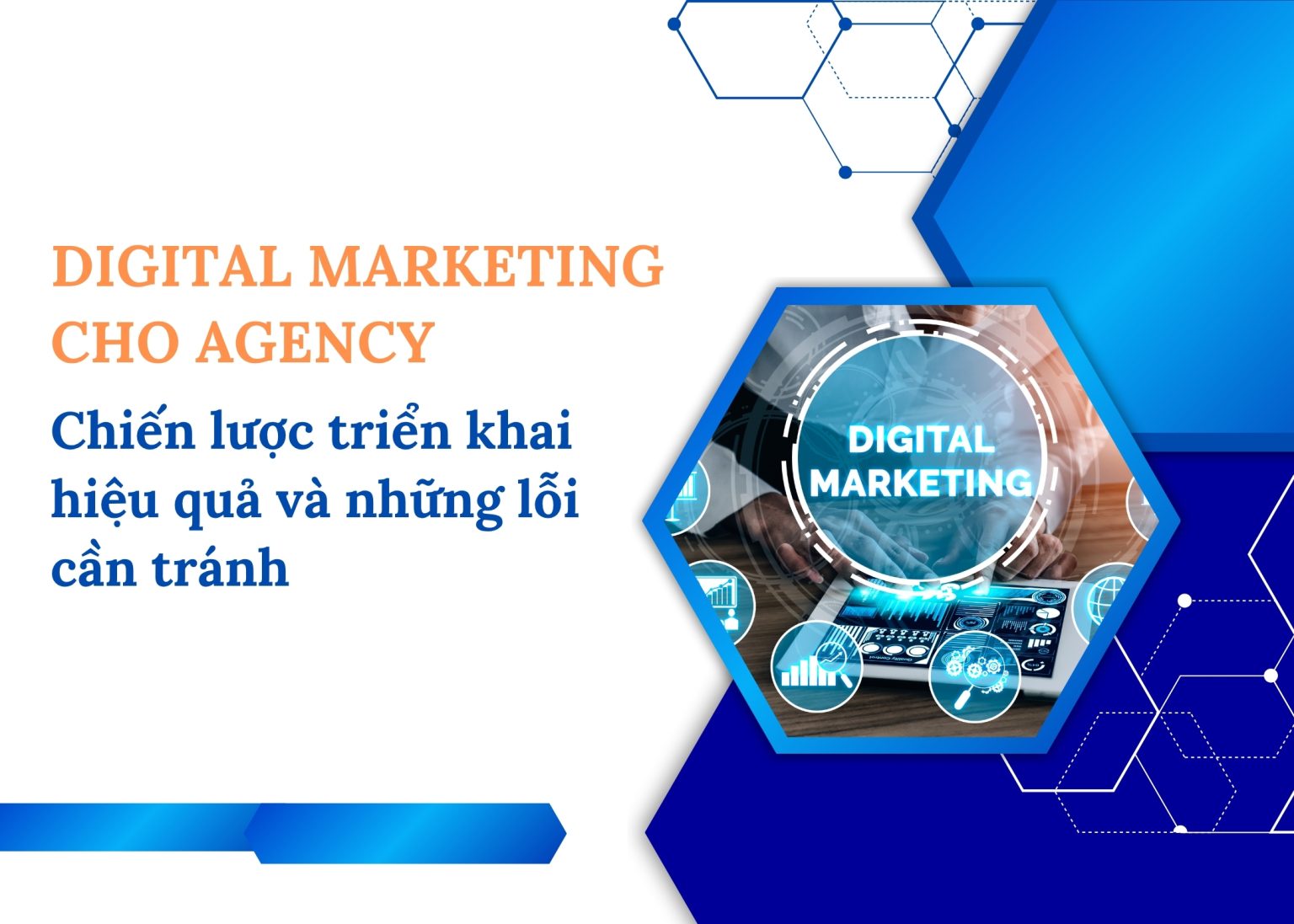 digital marketing cho agency