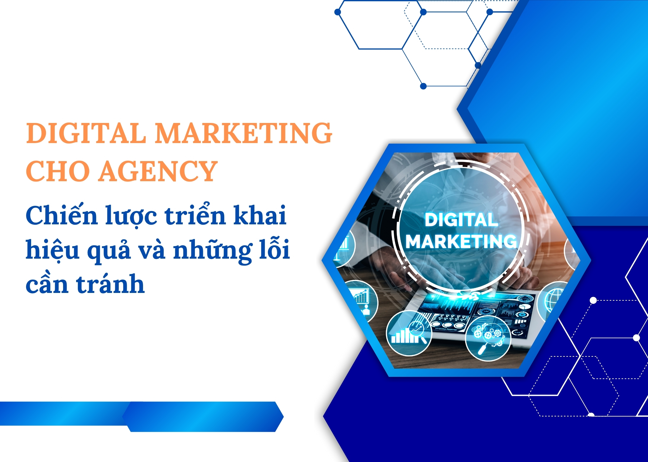 digital marketing cho agency