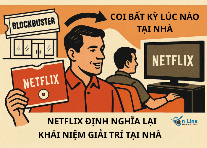 Netflix mở rộng thị trường của bản thân