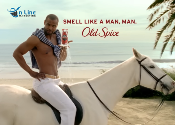 Old Spice's đăng một loạt video trả lời trực tiếp yêu cầu từ người hâm mộ trên YouTube và Twitter