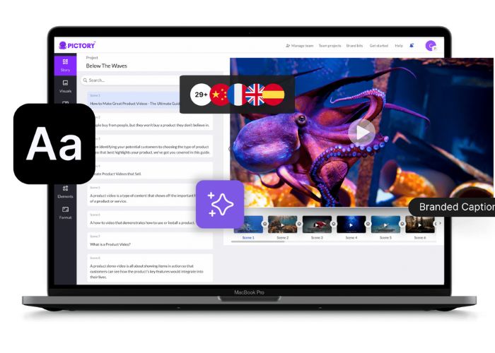 Pictory - AI tạo video từ văn bản Pictory - AI tạo video từ văn bản