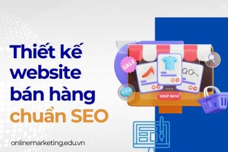 Thiết kế website bán hàng chuẩn SEO