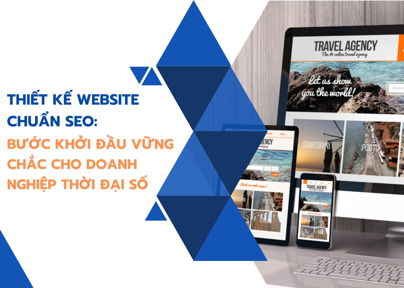 thiết kế website chuẩn seo