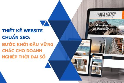 thiết kế website chuẩn seo