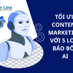Tối ưu Content Marketing với 5 loại bảo bối AI