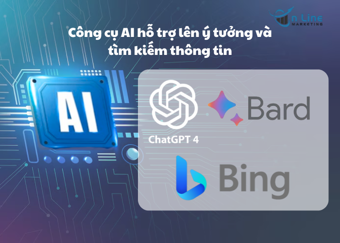 Top công cụ AI hỗ trợ lên ý tưởng và tìm kiếm thông tin