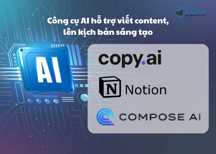 Top công cụ AI hỗ trợ viết content, lên kịch bản sáng tạo