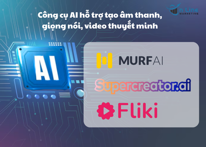 Top công cụ AI hỗ trợ tạo âm thanh, giọng nói, video thuyết minh