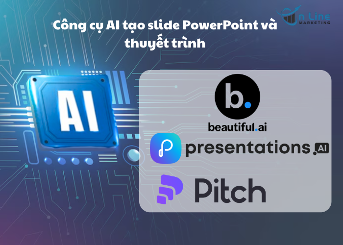 Top công cụ AI tạo slide PowerPoint và thuyết trình