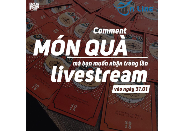 Ví dụ: Trà sữa Bobapop từng triển khai chuỗi livestream “Uống gì hôm nay?” vào đầu tuần (thứ Hai), do chính nhân viên quán đảm nhận. Trong mỗi buổi livestream, các bạn giới thiệu 1–2 món “best seller” kèm phần trình diễn pha chế trực tiếp, giao lưu trả lời câu hỏi của khách hàng, và đưa ra “deal nhanh 60 phút”. Hình thức này không chỉ tăng lượt tiếp cận tự nhiên mà còn giúp khách hàng cảm thấy thân thiện, tin tưởng hơn vì được thấy quy trình chế biến thật. Sau 4 tuần triển khai, lượng đơn hàng qua app tăng 15% trong khung giờ livestream.