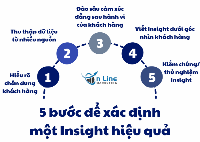 5 bước xác định insight khách hàng mục tiêu