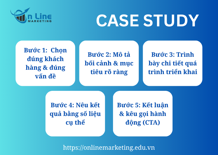 5 Bước viết case study thuyết phục