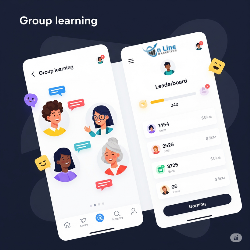 App học tiếng Anh tạo cảm giác kết nối và thi đua, giúp người dùng học đều hơn, lâu hơn