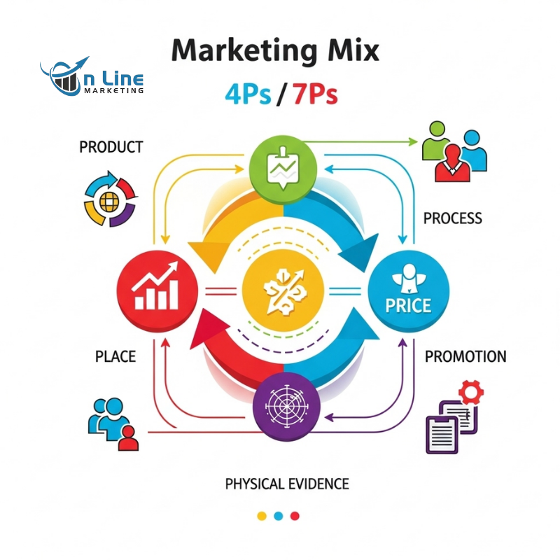Chiến lược Marketing Mix