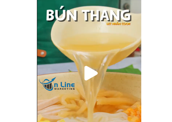 Ví dụ: Kênh Let Nhân Cook thường xuyên chia sẻ các video nấu ăn ngắn như “Mì lạnh”, “Mì quảng ”, hay “Bún thang”. Nội dung được truyền tải với phong cách gần gũi, ngôn ngữ dễ hiểu và hình ảnh hấp dẫn, giúp người xem không chỉ học được mẹo nấu ăn mà còn hiểu lý do đằng sau từng bước làm.