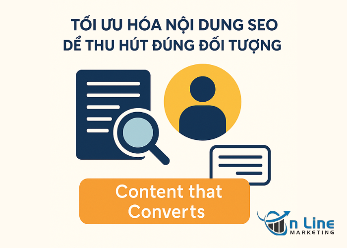 Tối ưu hóa nội dung SEO để thu hút đúng đối tượng