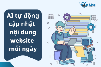 AI tự động cập nhật nội dung website mỗi ngày: Bật chế độ “tự động hóa content” để website luôn mới!