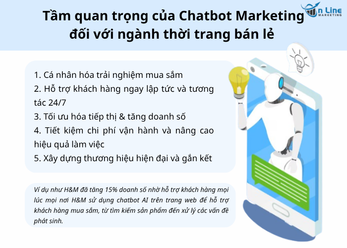 Tầm quan trọng của Chatbot Marketing