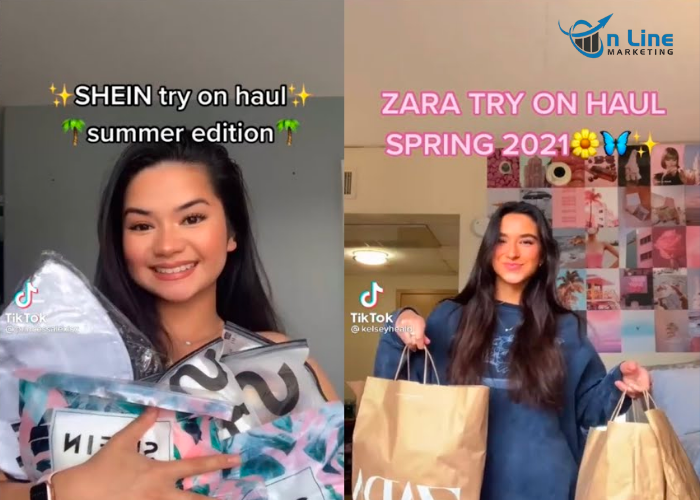 Hashtag #SHEINhaul minh chứng cho sức hút của video ngắn được thiết kế theo hành vi người dùng: nhanh, đẹp, bắt trend