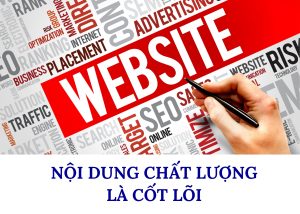 Nội dung chất lượng là cốt lõi