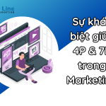 Sự khác biệt giữa 4P và 7P trong Marketing: Chọn đúng mô hình, vượt mặt mọi đối thủ.