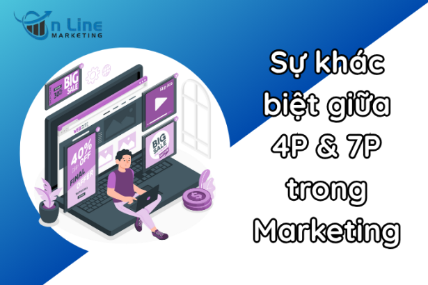 Sự khác biệt giữa 4P và 7P trong Marketing: Chọn đúng mô hình, vượt mặt mọi đối thủ.