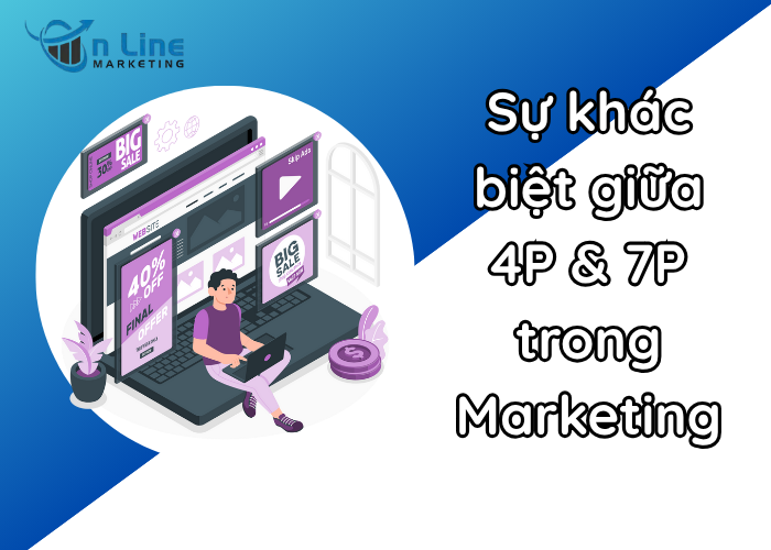 Sự khác biệt giữa 4P và 7P trong Marketing: Chọn đúng mô hình, vượt mặt mọi đối thủ.