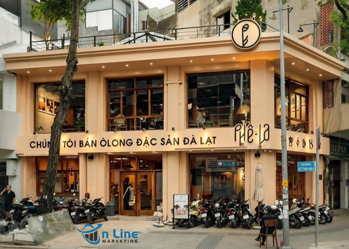 Phê La chọn xây dựng concept cắm trại giữa lòng thành phố