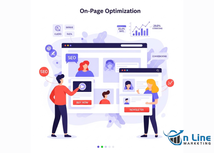 Tối ưu trên trang (On-page) để thúc đẩy hành động