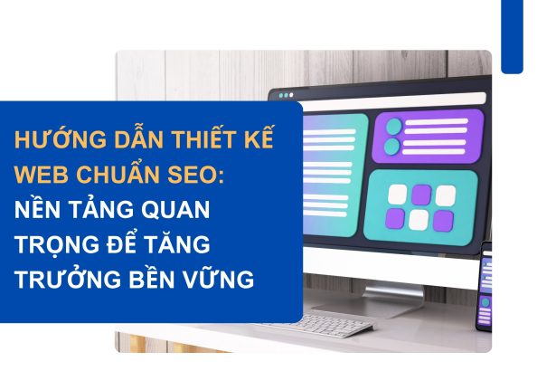 hướng dẫn thiết kế website chuẩn seo