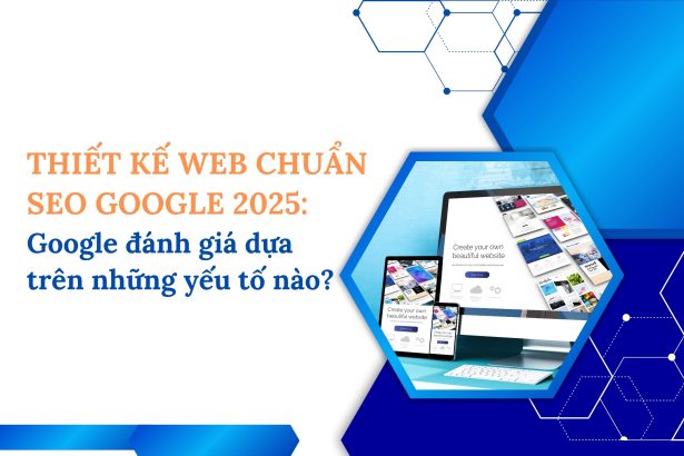 thiết kế web chuẩn seo google