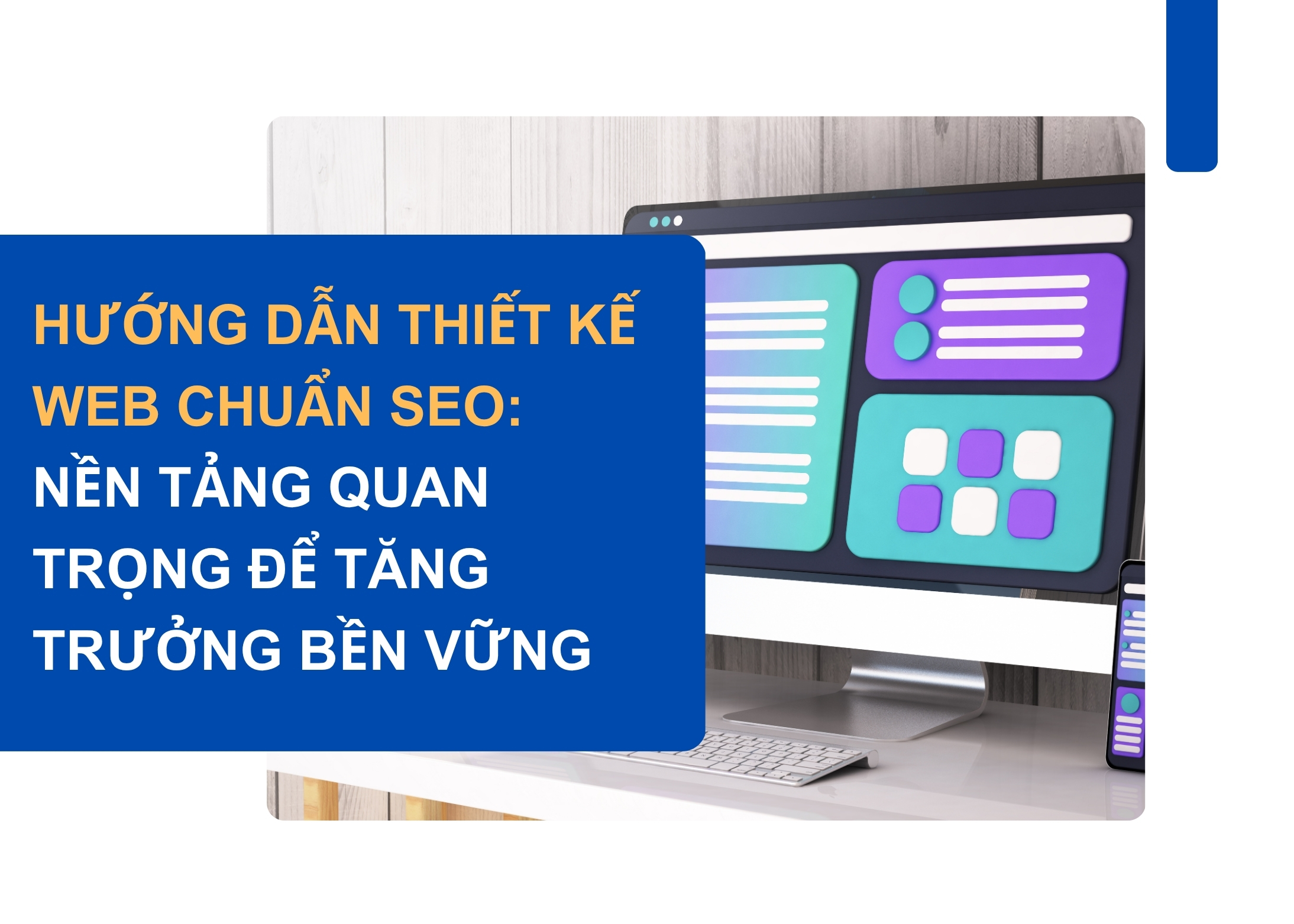 hướng dẫn thiết kế website chuẩn seo
