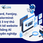 Uizard, Fontjoy, Colormind: Bộ 3 trợ thủ thiết kế website bằng AI chuyên nghiệp