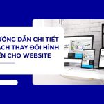 Các cách thay đổi hình nền cho website